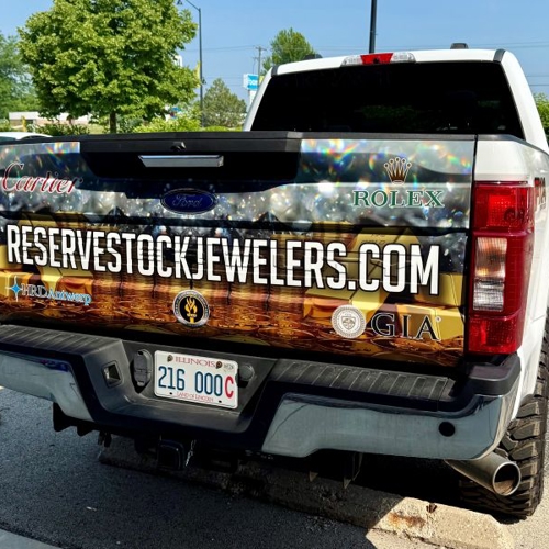 Vehicle Graphics & Wraps